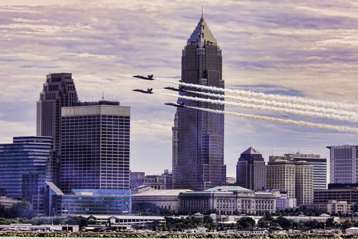The Cleveland Air Show (2011)