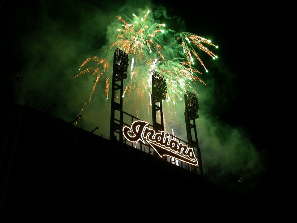 Cleveland Indians Fireworks