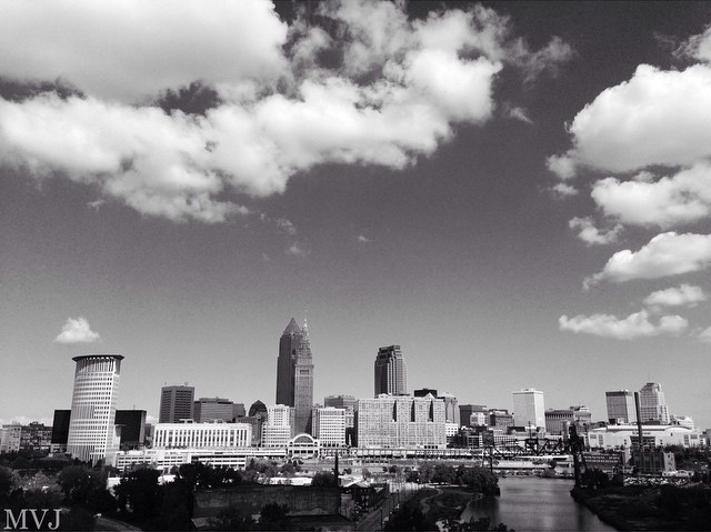Black & White Beauty In The CLE
