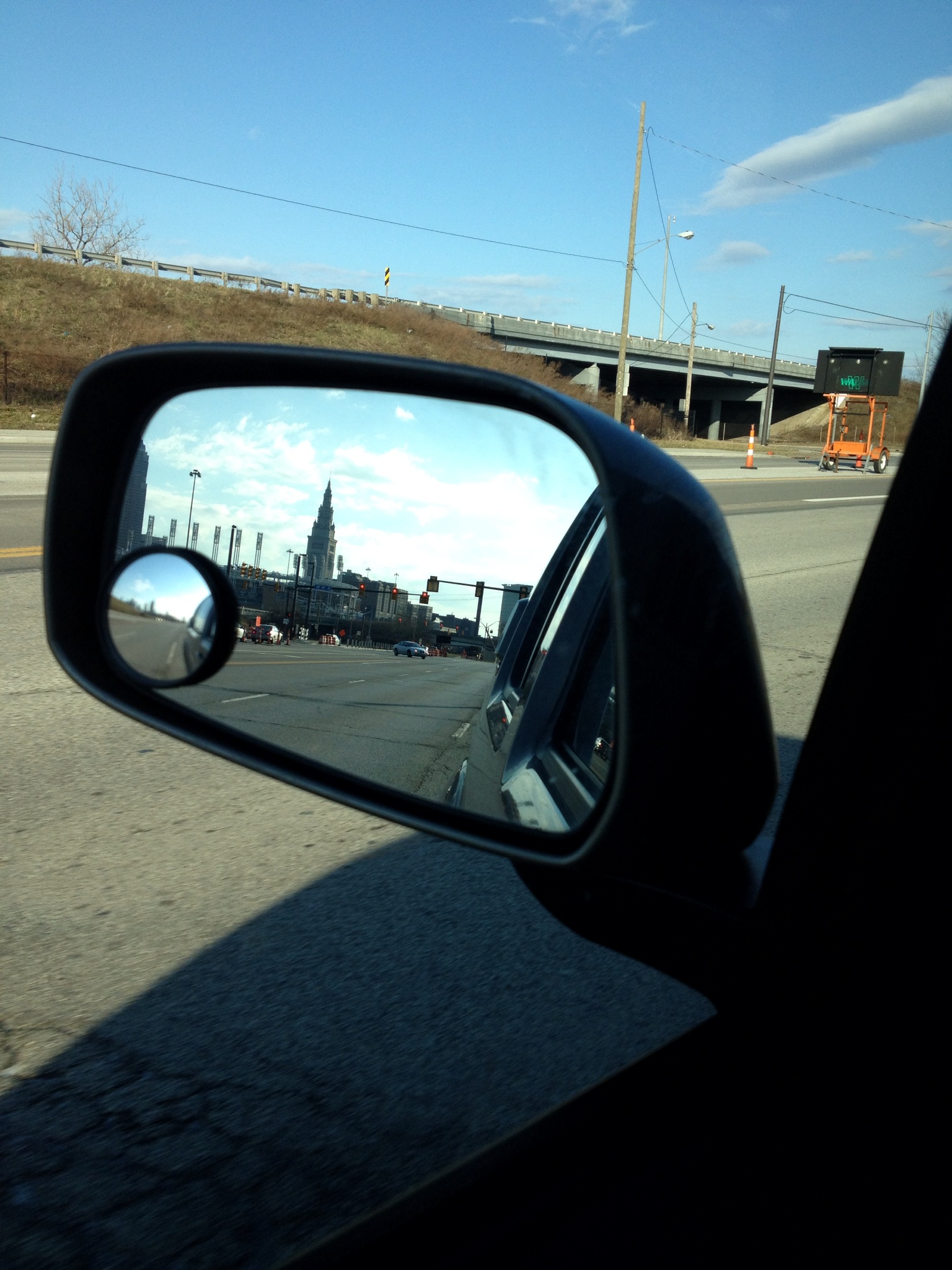 Cleveland In The Rearview Mirror