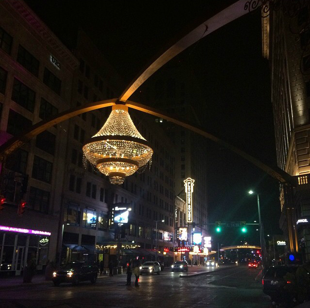 GE Chandelier At Playhouse Square