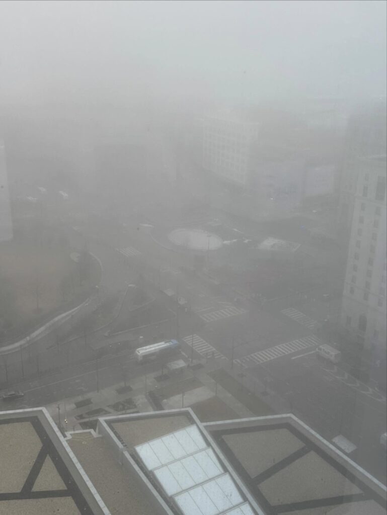 Foggy Public Square 2.19.2026