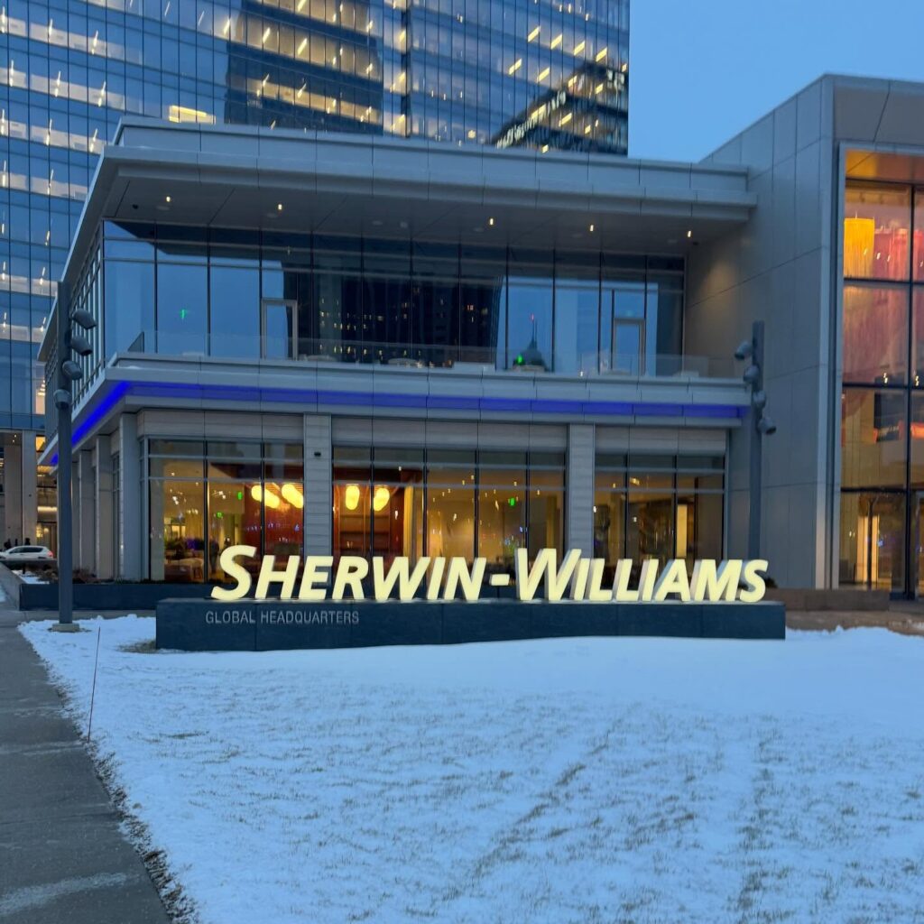 Sherwin-Williams Global HQ 1.23.2026